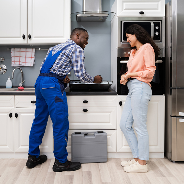 do you specialize in cooktop repair or do you offer general appliance repair services in Point Blank